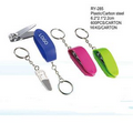 Nail Clippers with Key Chains